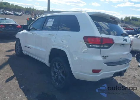 2021 Jeep Grand Cherokee 80Th Anniversary 4X4 z USA, uszkodzony, nr VIN 1C4RJFBG5MC654207